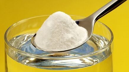 baking soda để tăng thành viên