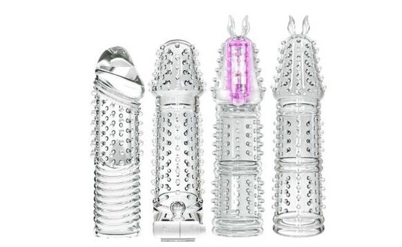 phần đính kèm dương vật để mở rộng