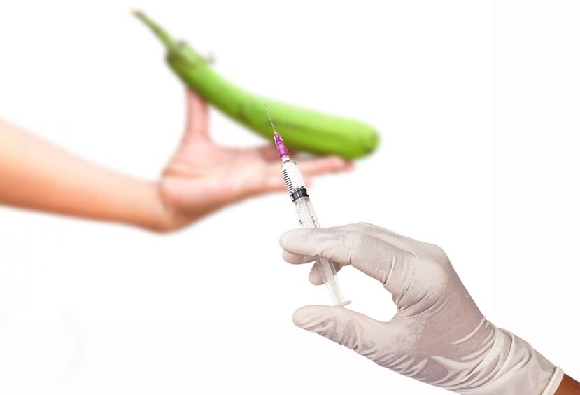 tiêm tăng kích thước dương vật