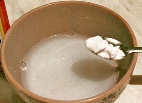 dung dịch soda làm to dương vật