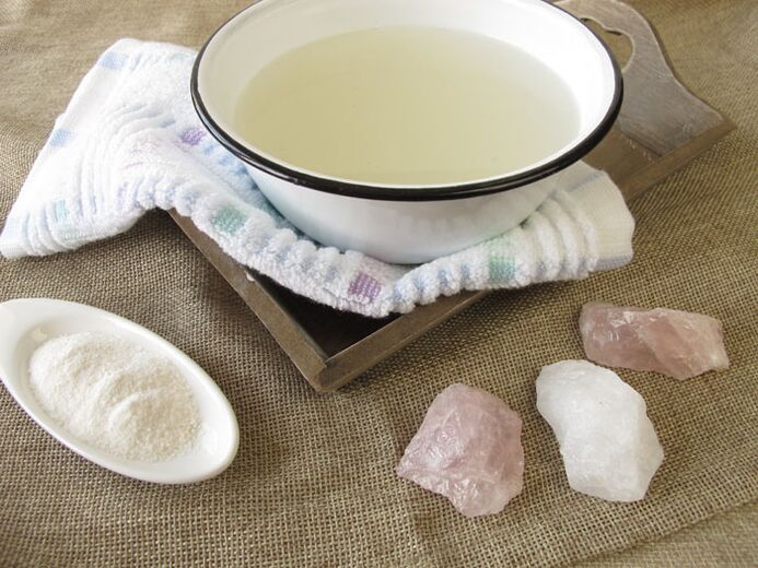 tắm bằng soda để làm dày dương vật